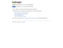 Tablet Screenshot of andrespol.eu